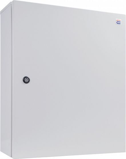 Корпус металлический с панелью 60*50*20, IP31, UBox