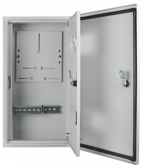 Корпус обліку 9 мод, 3фл, нав. IP54, UBox