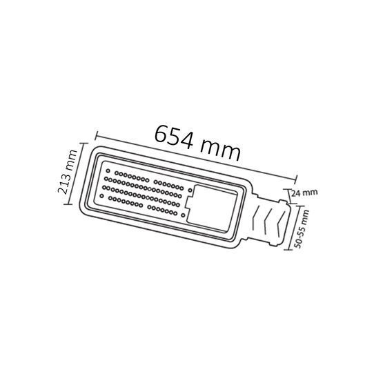 Светильник уличный LED "VEGAS-200" 200 W 6400K
