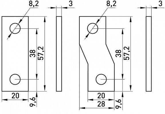 Шина e.industrial.ukm.250S.busbar