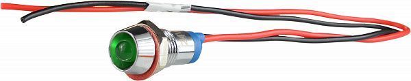 Сигнальна арматура AС22C-8 зелена 24V AC/DC