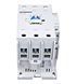 LZDH99B0--, Контактор CUBICO High, 3Р, 40kW, 100A, 1НЗ+1HO, 24V AC Schrack, 24V АС