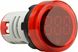 Круглий цифровий вимірювач напруги ED16-22VD 30-500В АС (червоний)