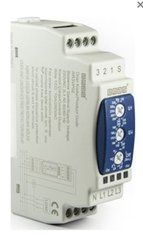 Реле напруги трифазне, час затримки 0.1-20 сек. RR3VP02 EMAS