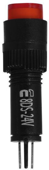 Сигнальна арматура AD22E-8DS червона 24V АC/DC