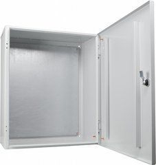 Корпус металевий з панеллю 60*50*25, IP31, UBox