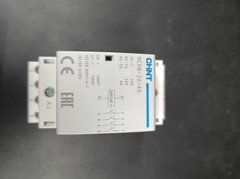 Контактор модульный NCH8-20/40 20A 4НО 230V Chint, 230V АС