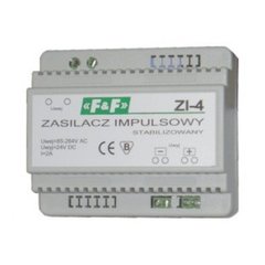 Блок питания импульсный ZI-4 24v F&F, 6493
