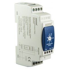 Фото реле час затримки 25-40 сек, чутливість 1-10 Lux контроль автомат RR3FR01