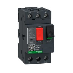 GV2ME03 Автоматичний вимикач захисту двигуна 2ME, 0.25-0.40А