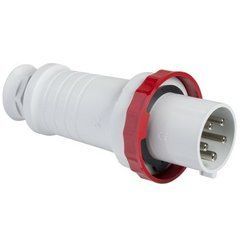 КАБ.ВИЛКА, ГВИНТ 63А 3P+N+E IP67 380В Mureva