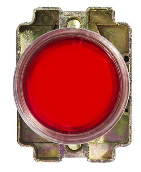 XB2-BW3471(72) Кнопка з підсвічуванням червона 1NC АСКО