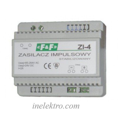Блок живлення імпульсний ZI-4 24v ФиФ, 6493
