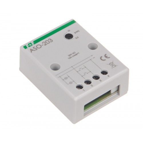 Реле сходове F&F ASO-203 24V, від 0,5 до 10 хв. F&F 2907