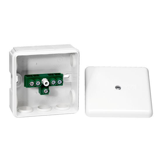 Розподільча коробка з колодкою, IP65 MUREVA