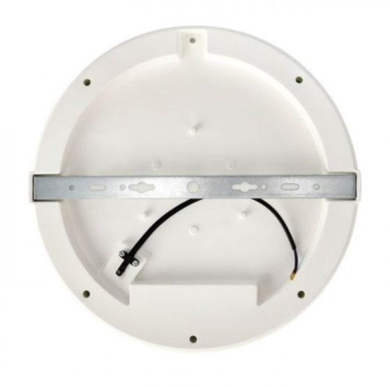 Светильник накладной пылевлагозащищенный (белый) IP65 "SCARLETT-30" 30W 6400K білий 016-070-0030-010