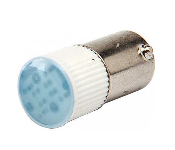 Лампа сменная светодиодная матрица Bа9s 220В синяя LED220M, EMAS