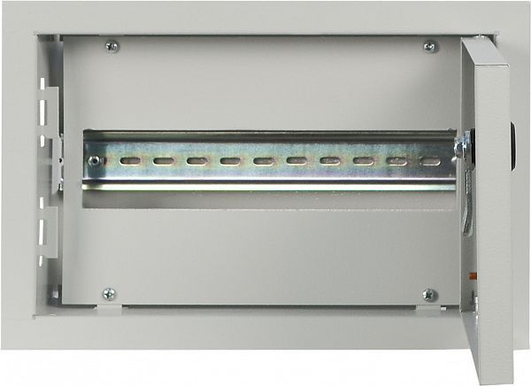 Корпус модульний металевий Light, 12 модулів, вбудований IP31, серії UBox