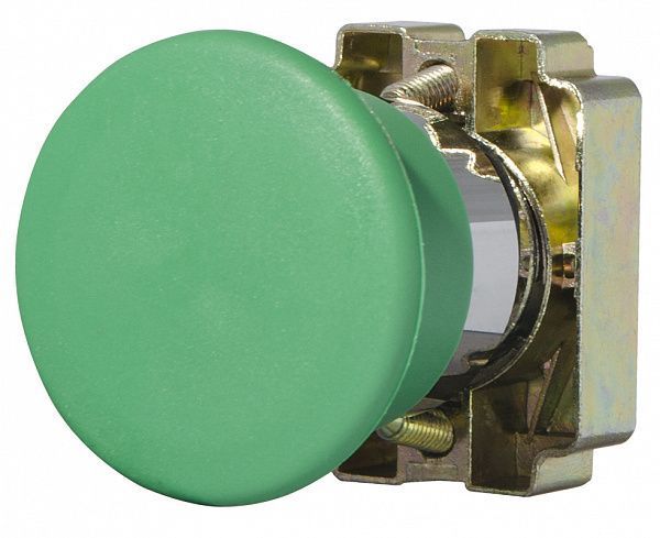 XB2-BC31 Кнопка "грибок" (d 40 мм) "Старт" зелена