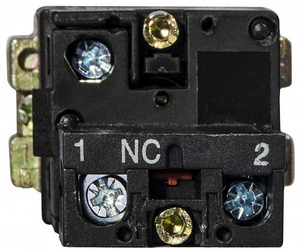 XB2-BW3471(72) Кнопка з підсвічуванням червона 1NC АСКО