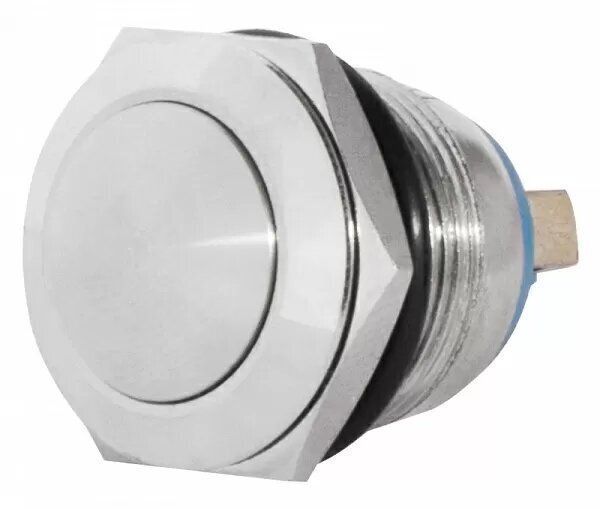 TY 19-231A Scr Кнопка металева опукла, (гвинтове з'єднання) 1NO, 13238