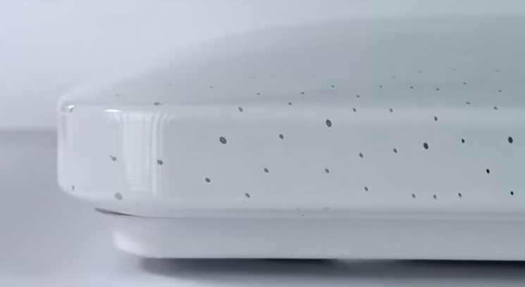 QUATRO матовый 20W 350*350*60мм 4000К