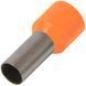 Изолированный наконечник втулочный e.terminal.stand.e10-12.orange 10,0 кв.мм, оранжевый