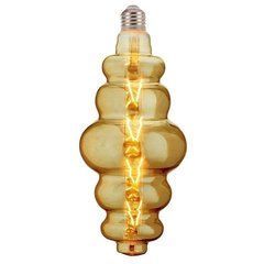 Лампа вінтажна світлодіодна Filament led ORIGAMI 8W E27 2200K Янтар, Янтар