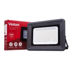 Світлодіодний прожектор Vestum 100W 8800Лм 6500K 185-265V IP65 1-VS-3006, 1-VS-3006, 6500