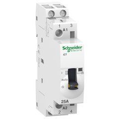 КОНТАКТОР 25A 2NO 230/240В ~ 50Гц РУЧ., 230V АС