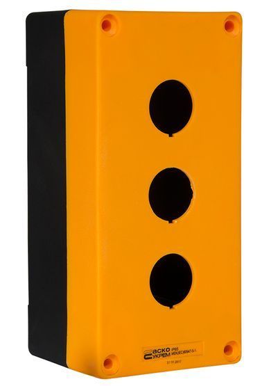 Корпус HJ9-3 (3-місний) жовтий АСКО