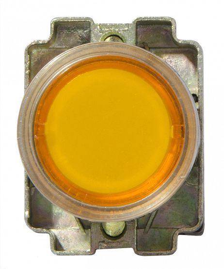 XB2-BW3571 Кнопка з підсвічуванням жовта 1НО АСКО