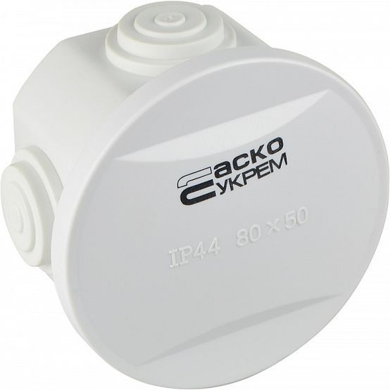 Розподільча коробка TY-RA 80*50, 13789