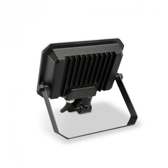 LED прожектор F3 30W 5000K з датчиком руху 220V Black VIDEX , VLE-F3-0305B-S, 5000