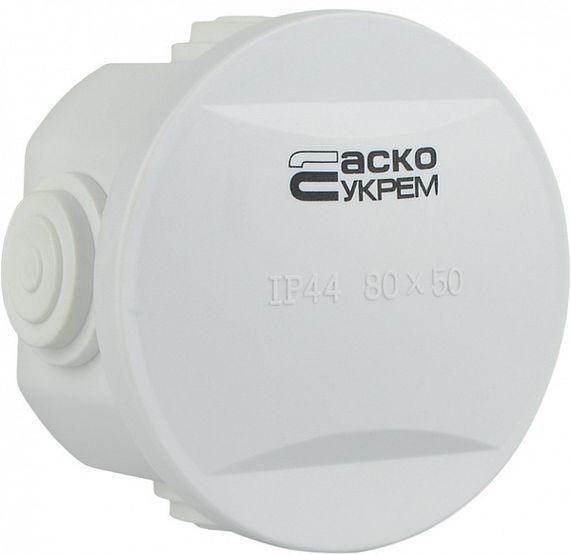 Розподільча коробка TY-RA 80*50, 13789