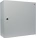 Корпус металевий з панеллю 60*60*25, IP31, UBox