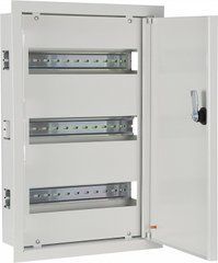 Корпус модульный металлический Light, 36 модулей, встраиваемый IP31, серии UBox