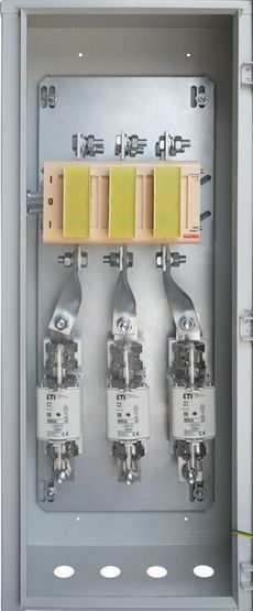 Ящик ЯПРП-400А, рубильник перекидной BP32-37B71250 IP31, 400