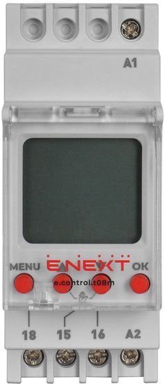 Таймер электронный e.control.t08m E.NEXT