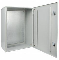 Корпус металевий з панеллю 70*50*30, IP31, UBox