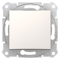 Кнопка SDN0700123 Слоновая кость Sedna Schneider, 7253, Слоновая кость