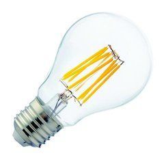 Лампа світлодіодна "Filament Globe - 12" 12W A60 Е27 2700К, Прозорий, 184