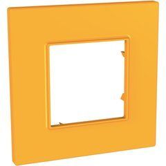 Рамка 1-постова "CYTRUS" MGU4.702.29 Unica Quadro Schneider, 8208, CYTRUS