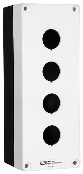 Корпус HJ9-4 (4-місний) білий АСКО