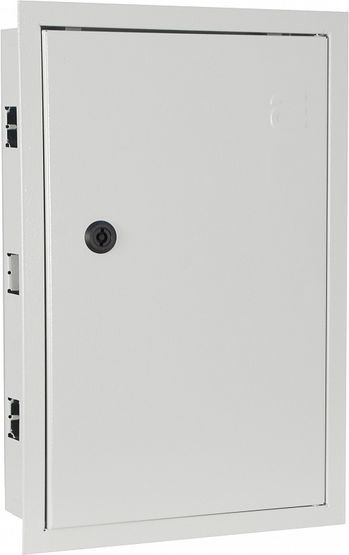Корпус модульный металлический Light, 36 модулей, встраиваемый IP31, серии UBox