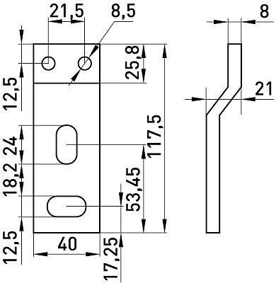 Шина e.industrial.ukm.800S.busbar