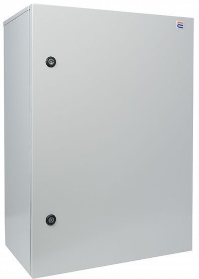 Корпус металлический с панелью 70*50*30, IP31, UBox