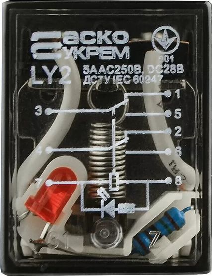 Реле LY2 (АС 220 V)