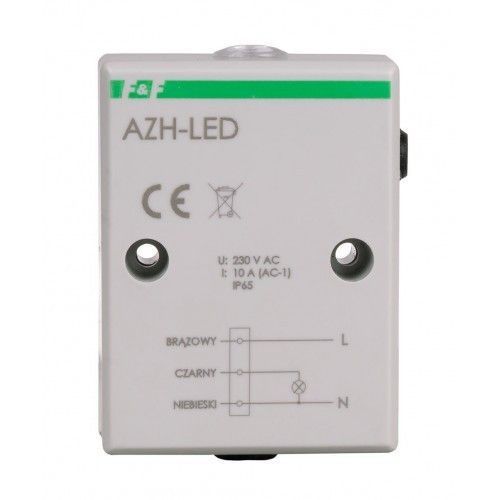 Сутінкове реле F&F AZH-LED, 10А 20468
