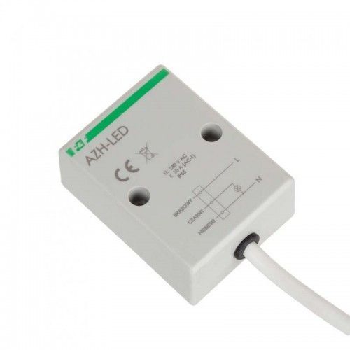 Сутінкове реле F&F AZH-LED, 10А 20468